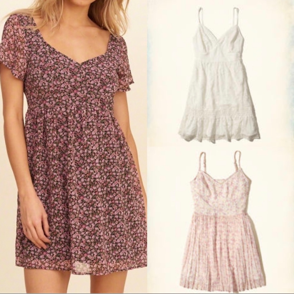 Hollister dresses BRAND NEW